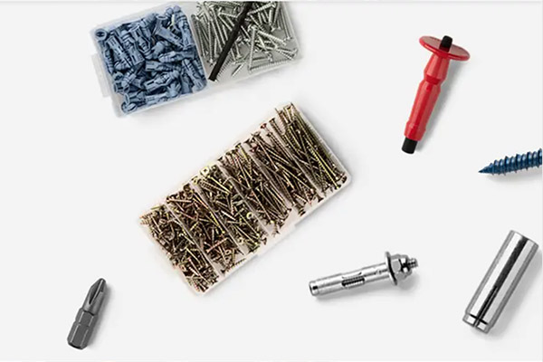 Nails and screws for electrical projects