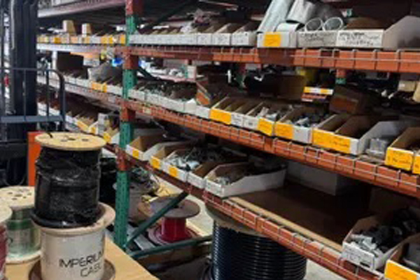 Mario Castillo warehouse