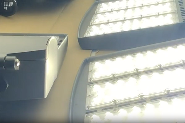 lights before they are installed