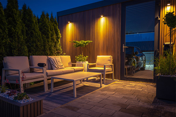outdoor porch lighting by mario castillo