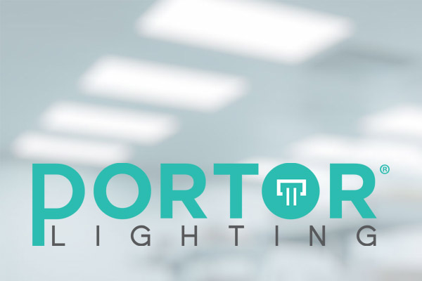 portor lighting logo