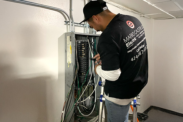 Residential panel upgrade