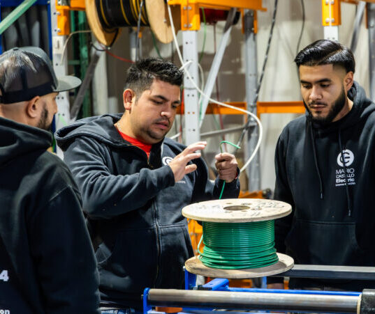 consulting on complex electrical projects