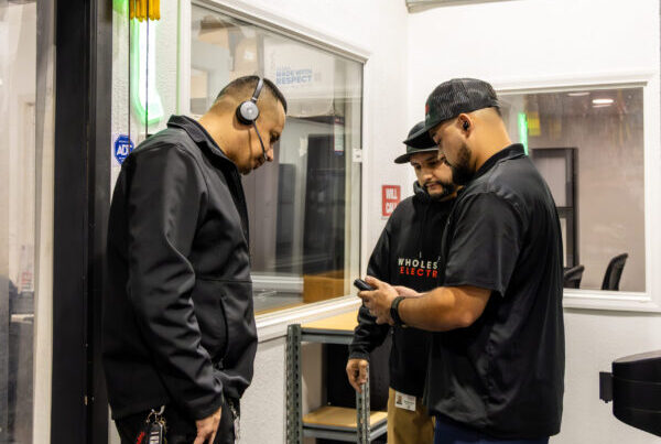 expert electrician support