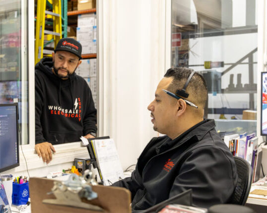 castillo electric office discussion