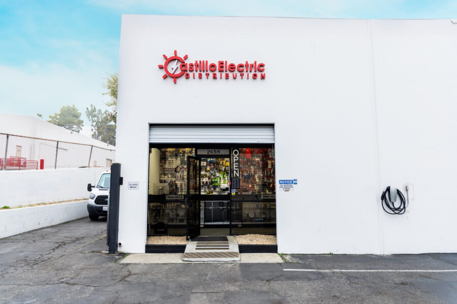 Castillo Electric Distribution Building