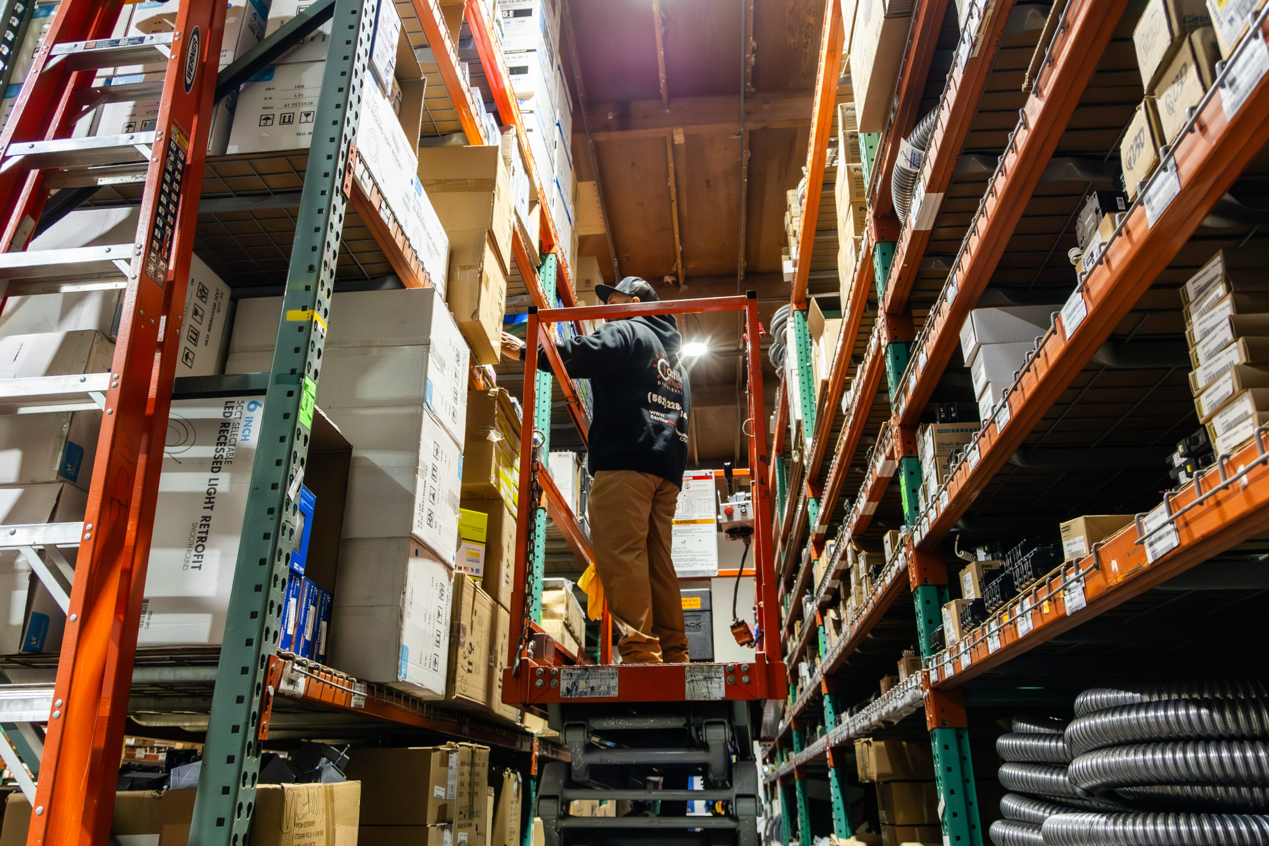 wholesale electrical supply warehouse