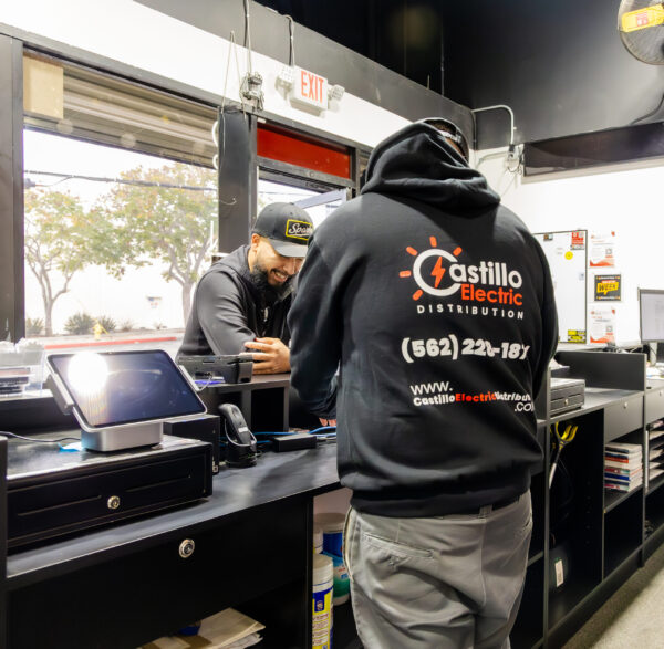 helping customer