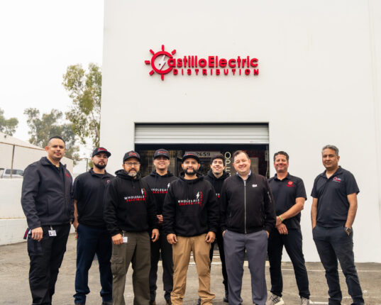 the team of Castillo Electric Distribution